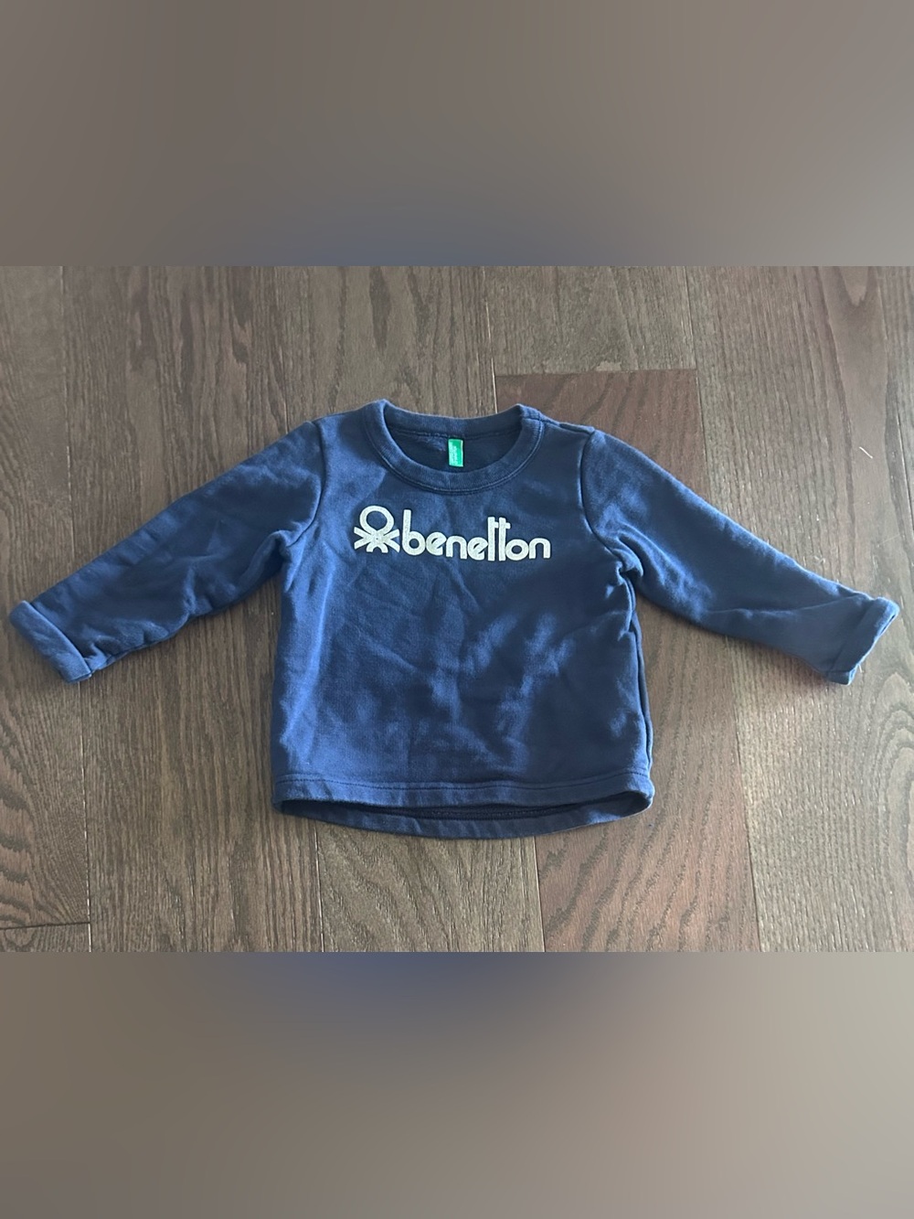 United Colors of Benetton Size 12 month (1Y) Baby Girl's Sweatshirt